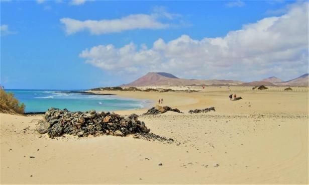 Atico View Nature Corralejo Exterior foto